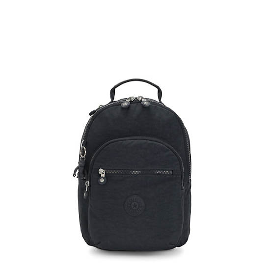 Kipling Seoul Small Klassiska Tablet Ryggsäck Blå | SE 1357LI